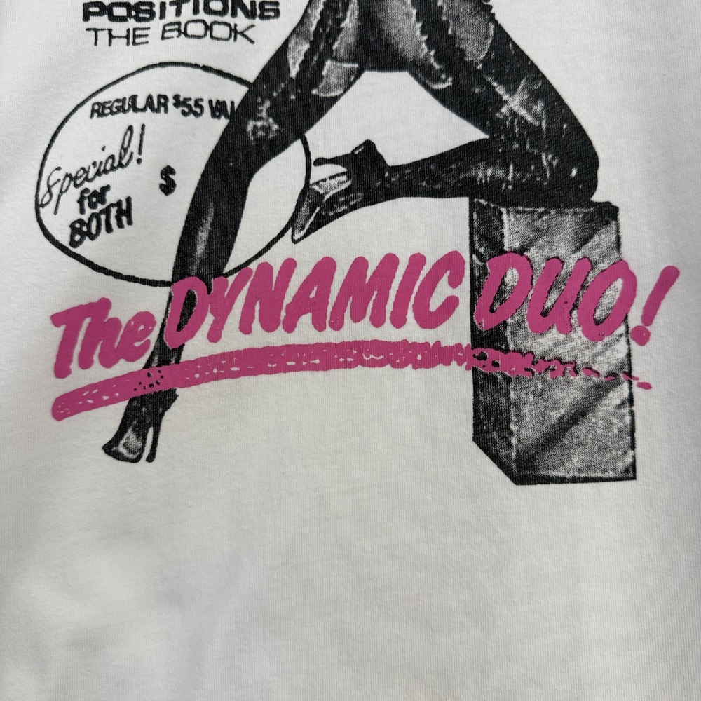 Gallery Dept Sexual Positions Graphic T-Shirt L-XL Vintage - Picture 11 of 16